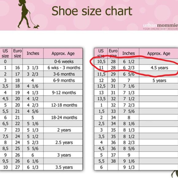 Aisle & Style Girls Bow Wedding Party Dress Princess Shoes Mid Heel Pumps Sz 28 - Picture 13 of 14